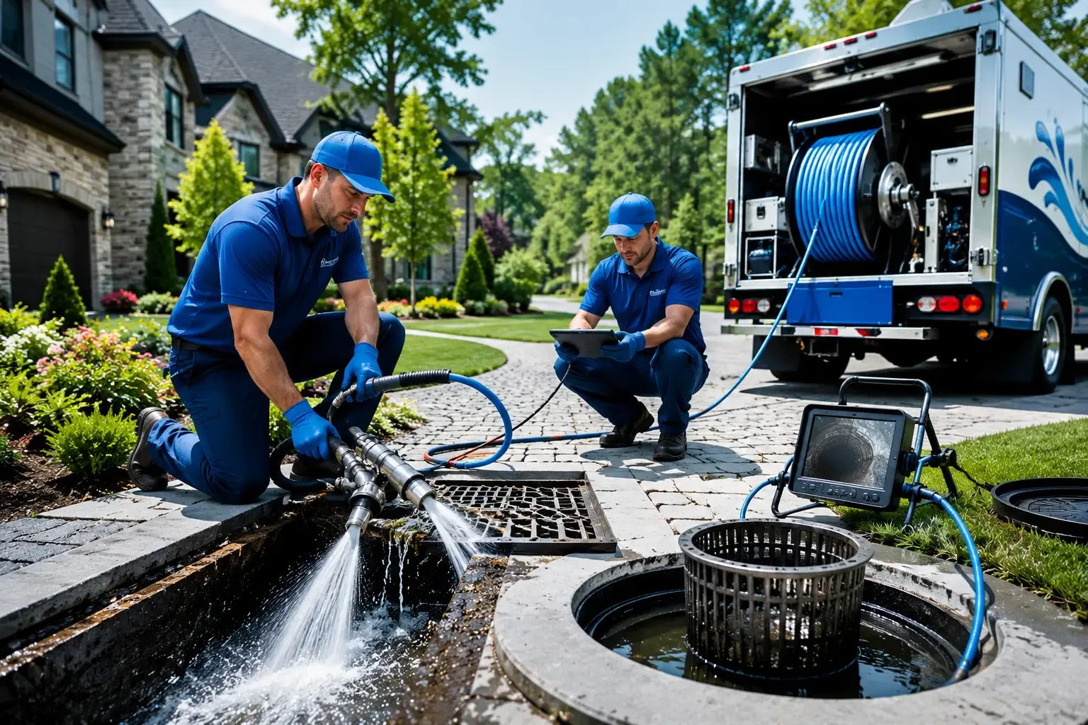 Local outdoor drain cleaning professionals in Ellendale, DE